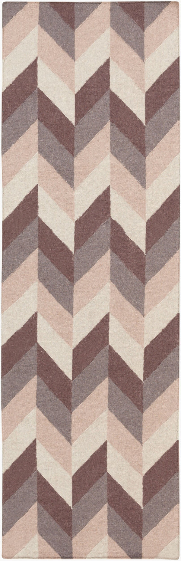 Surya Talitha 2'6" X 8' Handmade Wool Rug - Durable, Modern Decor For A Charming Touch In Your Home Taupe Wool Tal1002-268
