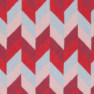 Surya Talitha 2'6" X 8' Handmade Wool Rug - Durable, Modern Decor For A Charming Touch In Your Home Burgandy Wool Tal1005-811