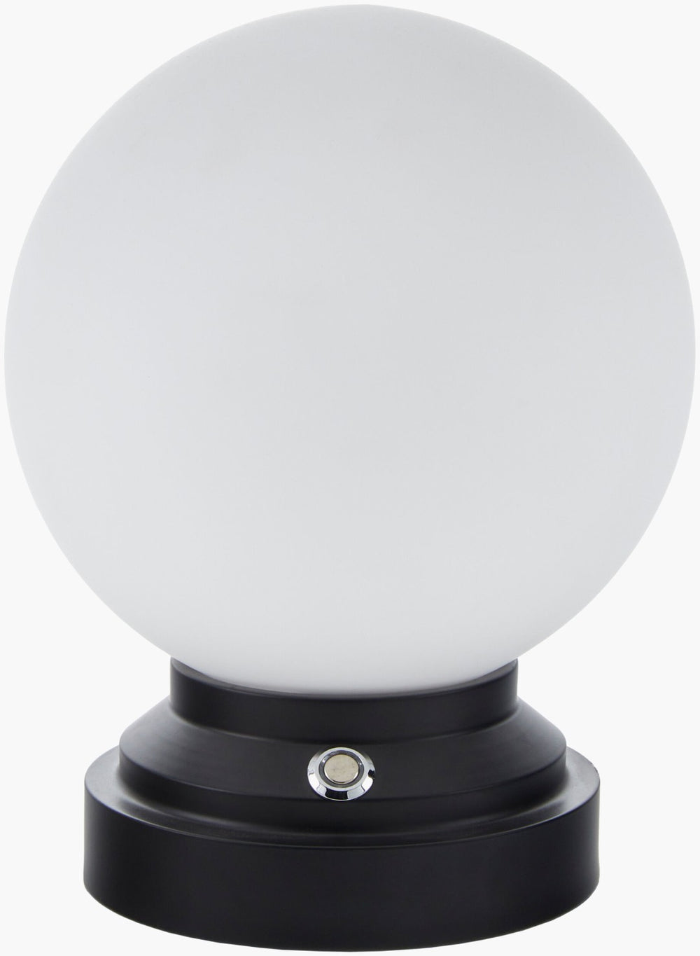 Livabliss Tamsin Iron and Glass Accent Lamp Warm Ambient Glow for Desk or Nightstand TAM-003