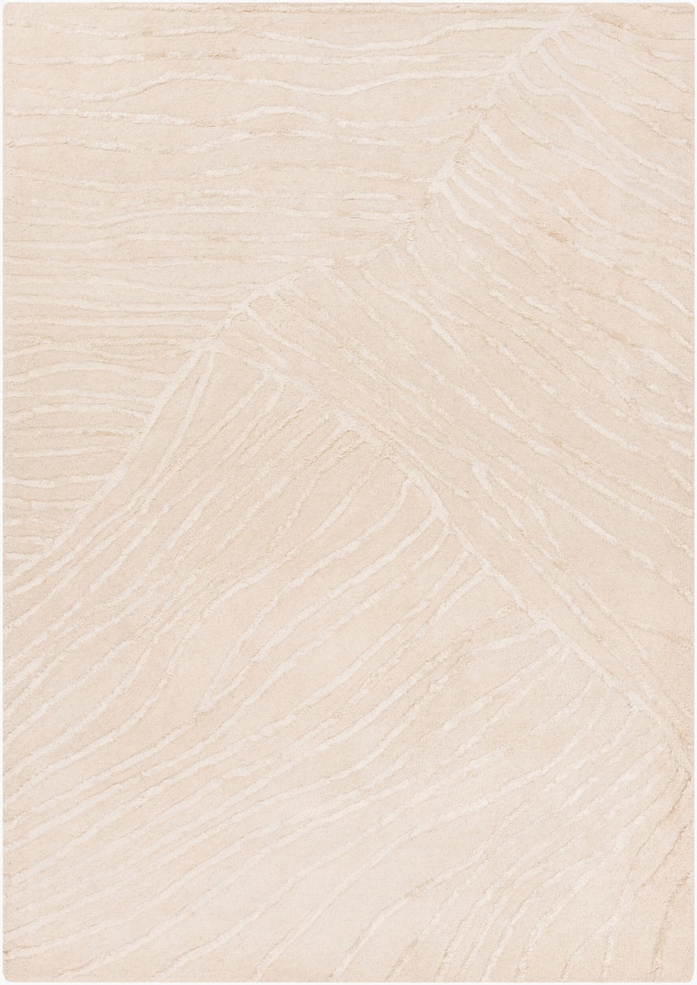 Surya Tamira Hand Tufted Wool Blend Accent Rug Soft Pile for Bedroom or Entryway TAM1046-23