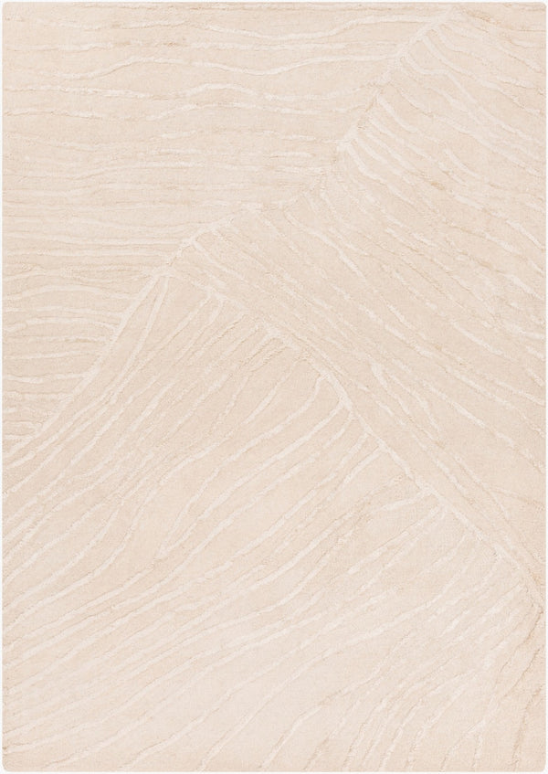Surya Tamira Hand Tufted Wool Blend Accent Rug Soft Pile for Bedroom or Entryway TAM1046-23