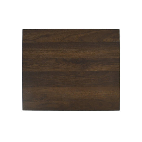 English Elm Christopher Knight Home® - 1-Drawer Nightstand - Compact Modern Design, Faux-Wood Finish, Easy Assembly, Perfect For Small Spaces 72036.00WALN