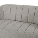 Christopher Knight Home® - Noble House - Lupine Modern Fabric Loveseat with Hairpin Legs