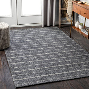 Livabliss Tartan Hand-woven Flatweave Wool Viscose Accent Rug for Cottage Farmhouse Entryways TAR2301-23
