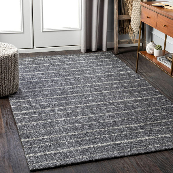 Livabliss Tartan Hand-woven Flatweave Wool Viscose Accent Rug for Cottage Farmhouse Entryways TAR2301-23