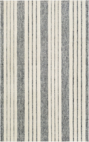 Livabliss Tartan Handwoven Flatweave Wool Viscose Rug Artisan Crafted for Entryways and Hearths Light Gray, Gra 2' x 3' TAR2303-23