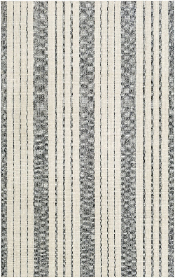 Livabliss Tartan Handwoven Flatweave Wool Viscose Rug Artisan Crafted for Entryways and Hearths Light Gray, Gra 2' x 3' TAR2303-23