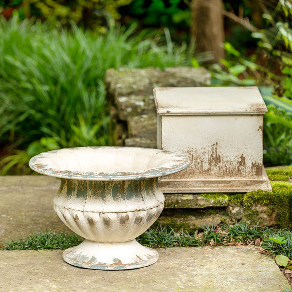 Metal Urn & Pedestal ECM80651 Park Hill