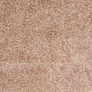 Surya Taz 5' X 8' Handmade High Pile Rug - Durable Polyester Decor For Modern Spaces, Spot Clean Only Beige Polyester Taz1002-58