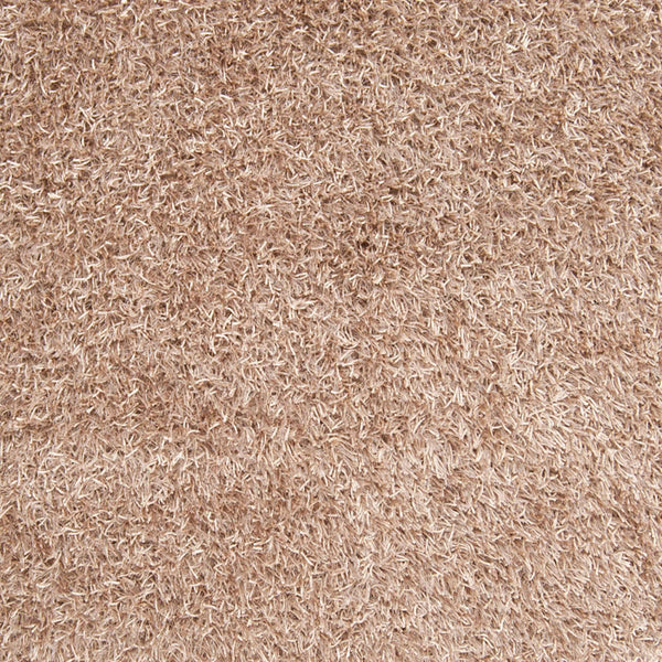 Surya Taz 5' X 8' Handmade High Pile Rug - Durable Polyester Decor For Modern Spaces, Spot Clean Only Beige Polyester Taz1002-58