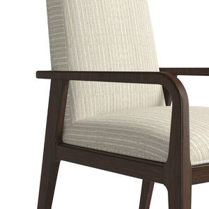 A.R.T. Furniture Verge Upholstered Arm Chair - Modern Elegance with Handcrafted Warmth for Your Living Space Comfort 337207-1960