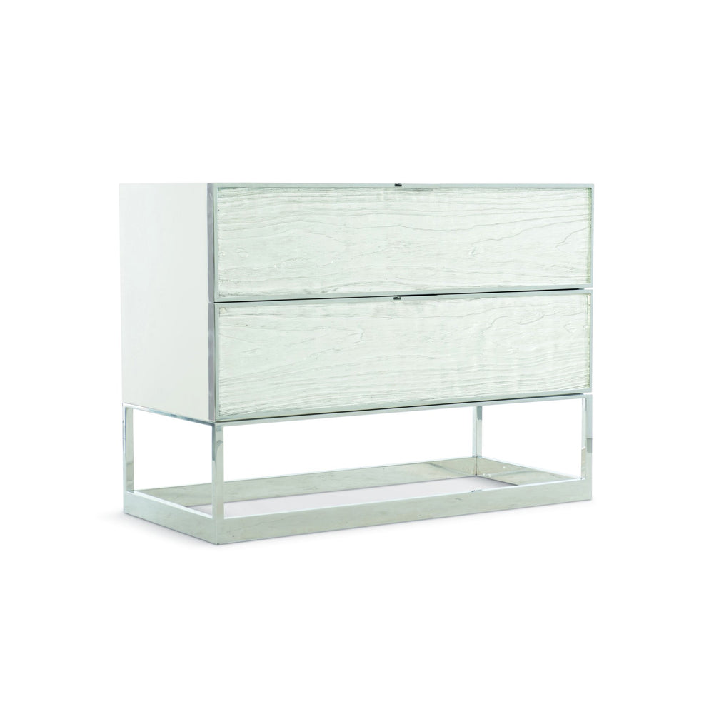 Bernhardt Bernhardt Cook Hand-Antiqued Brass Candleholder With Crystal Hurricane Shade For Elegant Ambiance 382229