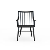 A.R.T. Furniture Frame Windsor Arm Chair, Black (Sold As Set of 2) 278205-2318 Black 278205-2318