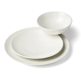 Lenox Oneida Roseto 12-Piece Dinnerware Set , White White, WHITE STONEWARE 897397