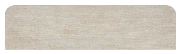 Hooker Furniture Modern Mood Dresser With 8 Self-Closing Drawers, Felt-Lined Tops, Cedar Bottoms, Leather Pulls Elegance Light Brown 6850-90002-80