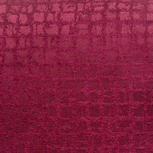 Surya Tambi 18"X18" Durable Accent Pillow – Modern Design, Woven Charm, Ideal For Home Decor Refresh Burgundy Polyester,Cotton Tbi003-2020d