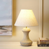 Safavieh Cosmea, 18 Inch, Off White, Mango Wood/Iron Table Lamp TBL3018A