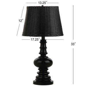 Safavieh Macen Table Lamp Black TBL4062A