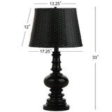 Safavieh Macen Table Lamp Black TBL4062A