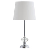 Safavieh Velia Table Lamp Clear/Chrome TBL4097A