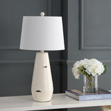 Safavieh Kamren Table Lamp - Set of 2 Cream TBL4174A-SET2