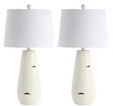 Safavieh Kamren Table Lamp - Set of 2 Cream TBL4174A-SET2