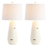 Safavieh Kamren Table Lamp - Set of 2 Cream TBL4174A-SET2