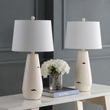 Safavieh Kamren Table Lamp - Set of 2 Cream TBL4174A-SET2