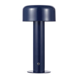 Safavieh Bonny, 13.375 Inch, Dark Blue, Metal Table Lamp Dark Blue TBL4568A