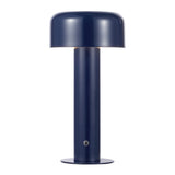 Safavieh Bonny, 13.375 Inch, Dark Blue, Metal Table Lamp Dark Blue TBL4568A