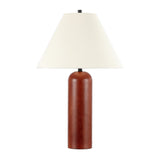 Safavieh Rennie, 25.5 Inch, Walnut, Wood.Metal Table Lamp Walnut TBL4580A