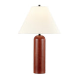 Safavieh Rennie, 25.5 Inch, Walnut, Wood.Metal Table Lamp Walnut TBL4580A