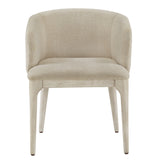 Homelegance By Top-Line Catalina Heathered Dining Chair Beige Rubberwood