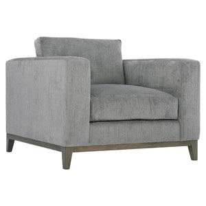 Bernhardt Bernhardt Noel Chair — Plush Feather-Down Seat, Sculpted Wood Frame, Sinuous Spring Support, Custom Upholstery Options - Made to Order P7322A