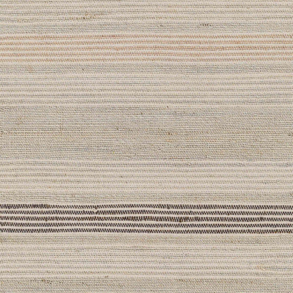 Surya Trabzon 2' X 3' Handmade Cotton & Jute Rug - Timeless Cottage Style With Unique Fringe Detail Light Beige Jute,Cotton Tbo2300-23