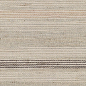 Surya Trabzon Handwoven Cotton Jute Flatweave Area Rug Fringe Artisan Cottage Accent 2' x 3' Rectangle TBO2300-23