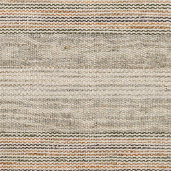 Surya Trabzon 2' X 3' Handmade Cotton & Jute Rug - Timeless Cottage Style With Unique Fringe Detail Light Beige Jute,Cotton Tbo2302-576