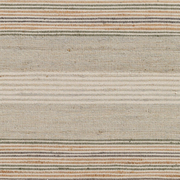 Surya Trabzon Handwoven Cotton Jute Runner Rug Fringe Edge Artisan Farmhouse Hallway 5' x 7'6" Rectangle TBO2302-576