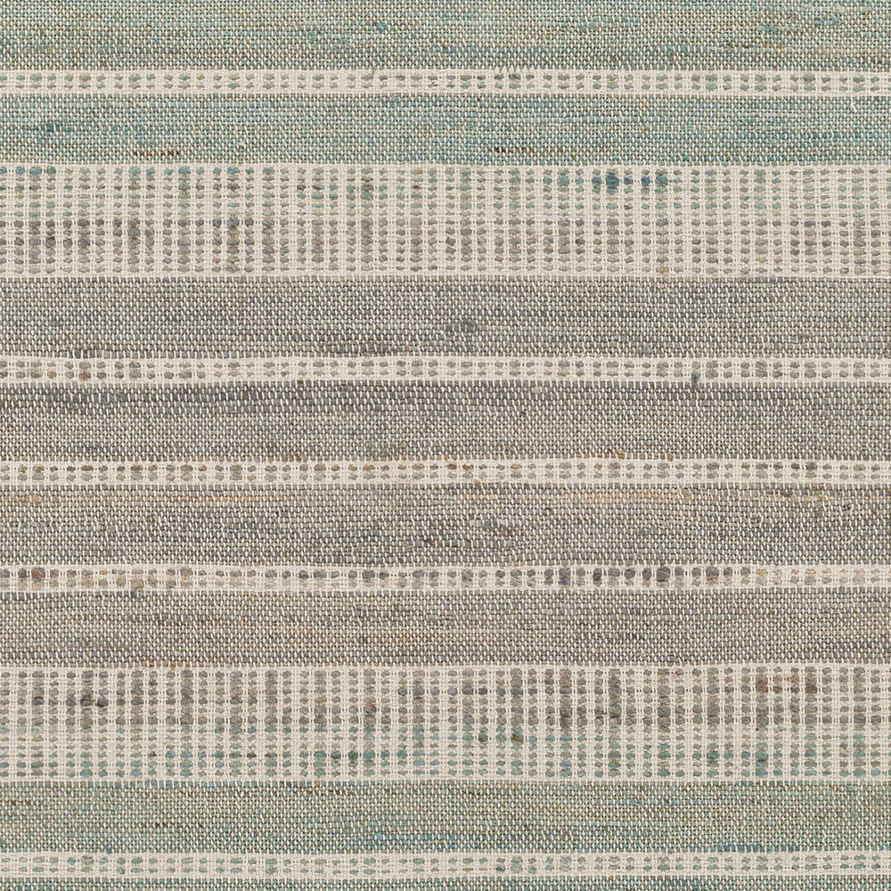 Surya Trabzon 2' X 3' Handmade Cotton & Jute Rug - Timeless Cottage Style With Unique Fringe Detail Gray Jute,Cotton Tbo2303-576