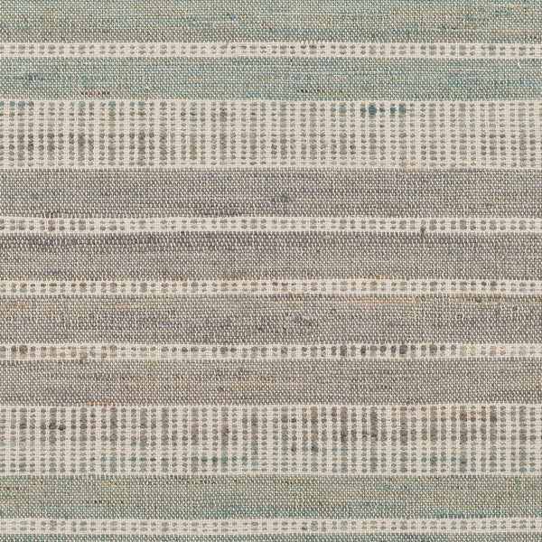 Surya Trabzon 2' X 3' Handmade Cotton & Jute Rug - Timeless Cottage Style With Unique Fringe Detail Gray Jute,Cotton Tbo2303-576