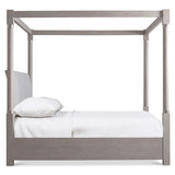 Bernhardt Trianon Upholstered King Canopy Bed K1820