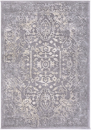 Livabliss Tibetan Updated Traditional Area Rug Woven in Turkey for Elegant Living Spaces Ivory, Tan 6'7" x 9'6" Oval TBT2300-6796OV