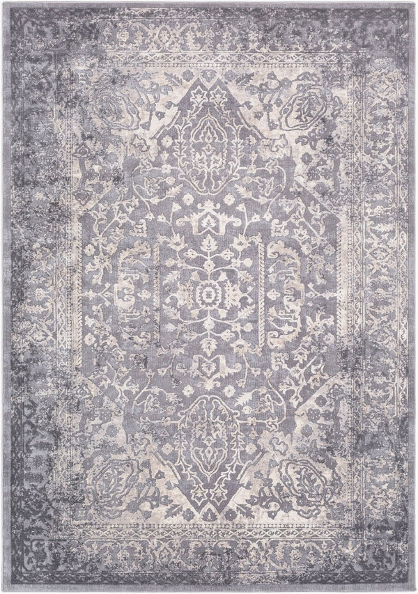 Livabliss Tibetan Updated Traditional Area Rug Woven in Turkey for Elegant Living Spaces Ivory, Tan 3'11" x 5'7" TBT2300-31157