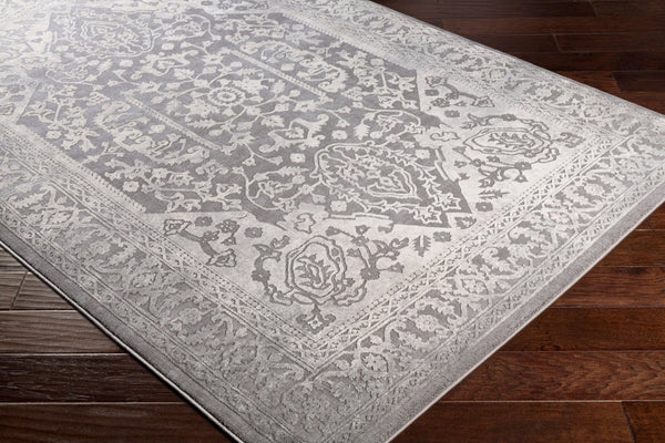 Livabliss Tibetan Updated Traditional Area Rug Woven in Turkey for Elegant Living Spaces Ivory, Tan 3'11" x 5'7" TBT2300-31157