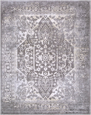Livabliss Tibetan Updated Traditional Area Rug Woven in Turkey for Elegant Living Spaces Ivory, Tan 7'10" x 10'2" TBT2300-710103