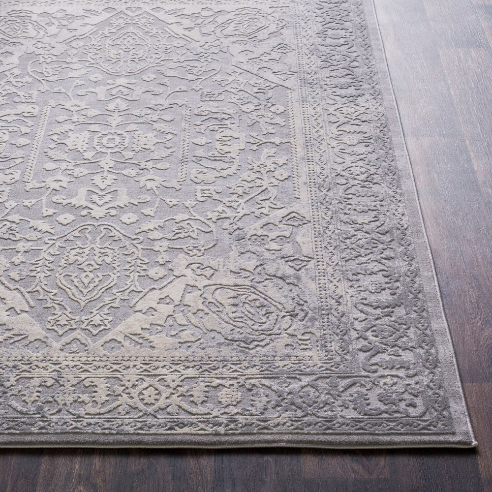 Livabliss Tibetan Updated Traditional Area Rug Woven in Turkey for Elegant Living Spaces Ivory, Tan 3'11" x 5'7" TBT2300-31157