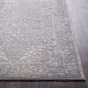 Livabliss Tibetan Updated Traditional Area Rug Woven in Turkey for Elegant Living Spaces Ivory, Tan 3'11" x 5'7" TBT2300-31157