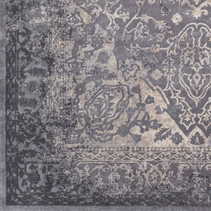 Livabliss Tibetan Updated Traditional Area Rug Woven in Turkey for Elegant Living Spaces Ivory, Tan 3'11" x 5'7" TBT2300-31157