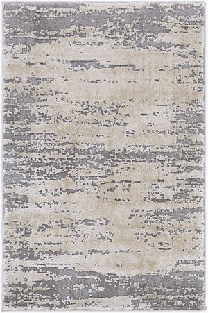 Livabliss Tibetan Inspired Machine Woven Area Rug Polypropylene Blend for Living Dining Rooms Tan, Beige 2' x 2'11" TBT2304-23