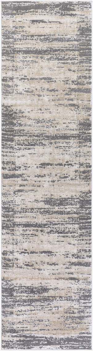 Livabliss Tibetan Inspired Machine Woven Area Rug Polypropylene Blend for Living Dining Rooms Tan, Beige 2'7" x 10' TBT2304-2710